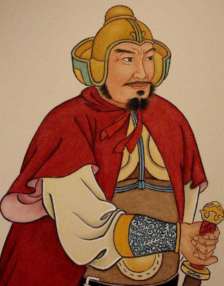 苏定方个人资料