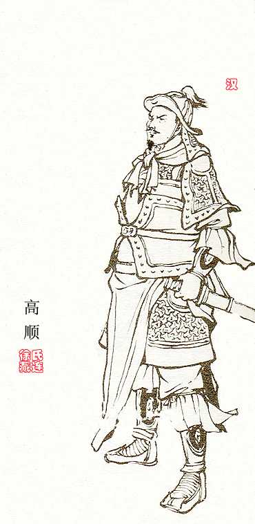 高顺个人资料