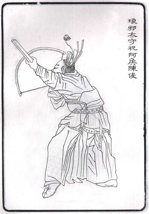陈俊个人资料