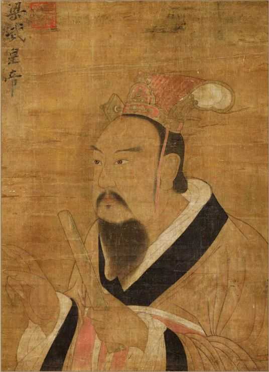萧衍个人资料 萧衍个人资料