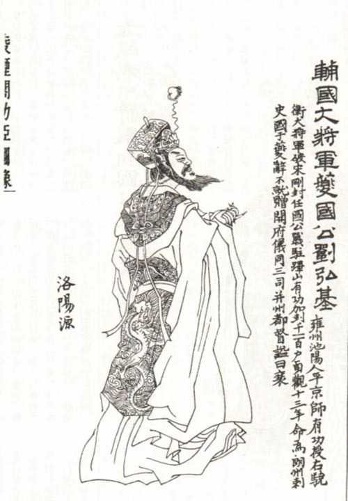 刘弘基个人资料 刘弘基个人资料