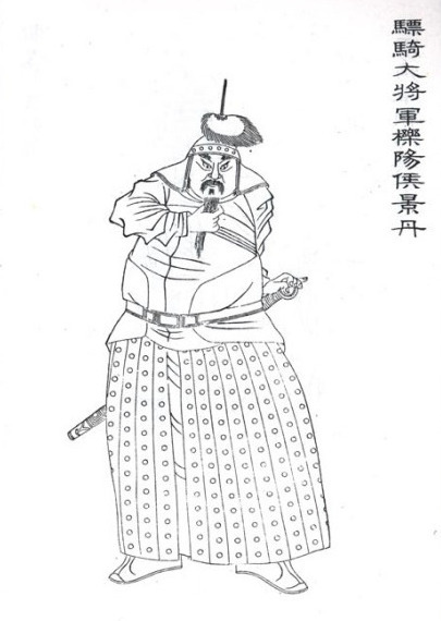 景丹个人资料 景丹个人资料