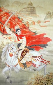 述律平个人资料