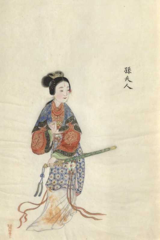 孙尚香个人资料