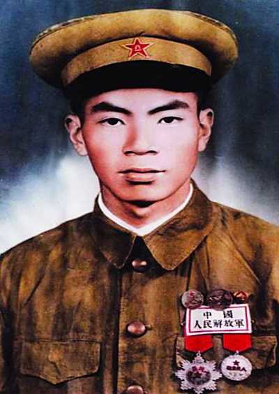 杨根思个人资料